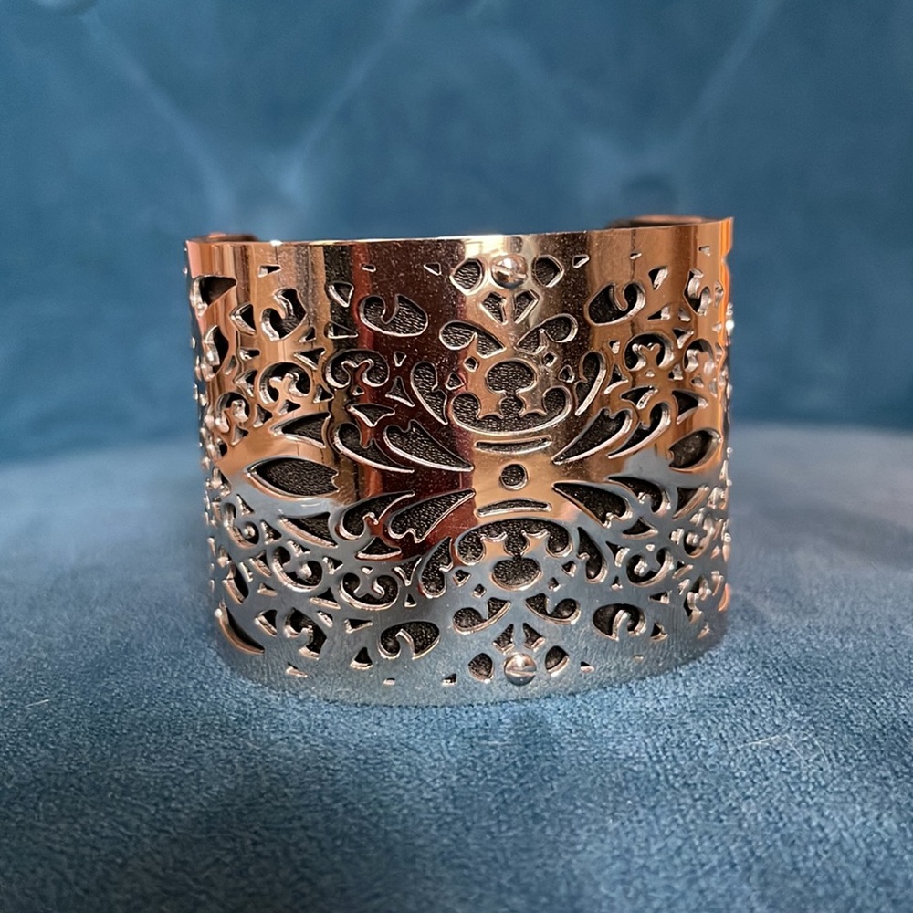 Silver cuff - Picture 3 of 5